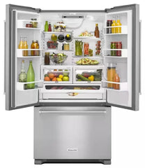 22 cu. ft. 36" Counter-Depth French Door Refrigerator with Interior Dispense