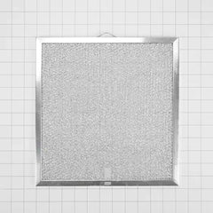 Range Hood Grease Filter - Silver (11 3/4-IN L X 11 1/4-IN W X 1/4-IN H) for Models UXT4230AA and UXT4236AA