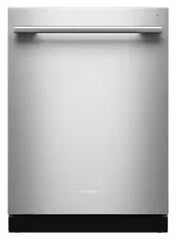 KitchenAid® Third Level Utensil Rack Dishwasher with 30+ Total Wash Jets in PrintShield™ Finish 47 dBA