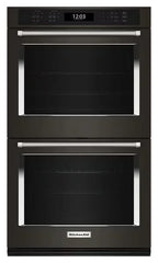 KitchenAid® 30" Double Wall Ovens with Air Fry Mode
