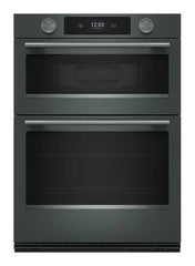 30-inch Smart Electric Combo Wall Oven with Intelligent Cooking Camera - Juniper