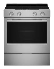 5.3 Cu. Ft. Smart Slide-in Electric Range with Two Even-Heat™ Hyper Elements and Convection Cooking Modes