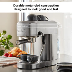 Metal Semi-Automatic Espresso Machine