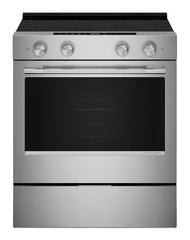 5.3 Cu. Ft. Smart Slide-in Electric Range with Convection Cooking Modes