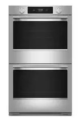 30-inch Smart Electric Double Wall Oven with Assisted Cooking Modes - PrintShield™ Finish