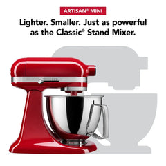 Artisan® Mini 3.5 Quart Tilt-Head Stand Mixer