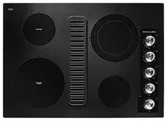 30" Electric Downdraft Cooktop with 4 Elements