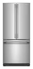 20 cu. Ft. 30-Inch Width Standard Depth French Door Refrigerator with PrintShield® Finish and Interior Dispense