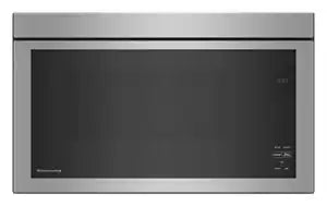 Over-The-Range Microwave with Flush Built-In Design