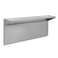 Tall Backguard with Dual Position Shelf - for 48" Range or Cooktop