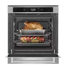 24" Smart Single Wall Oven with True Convection