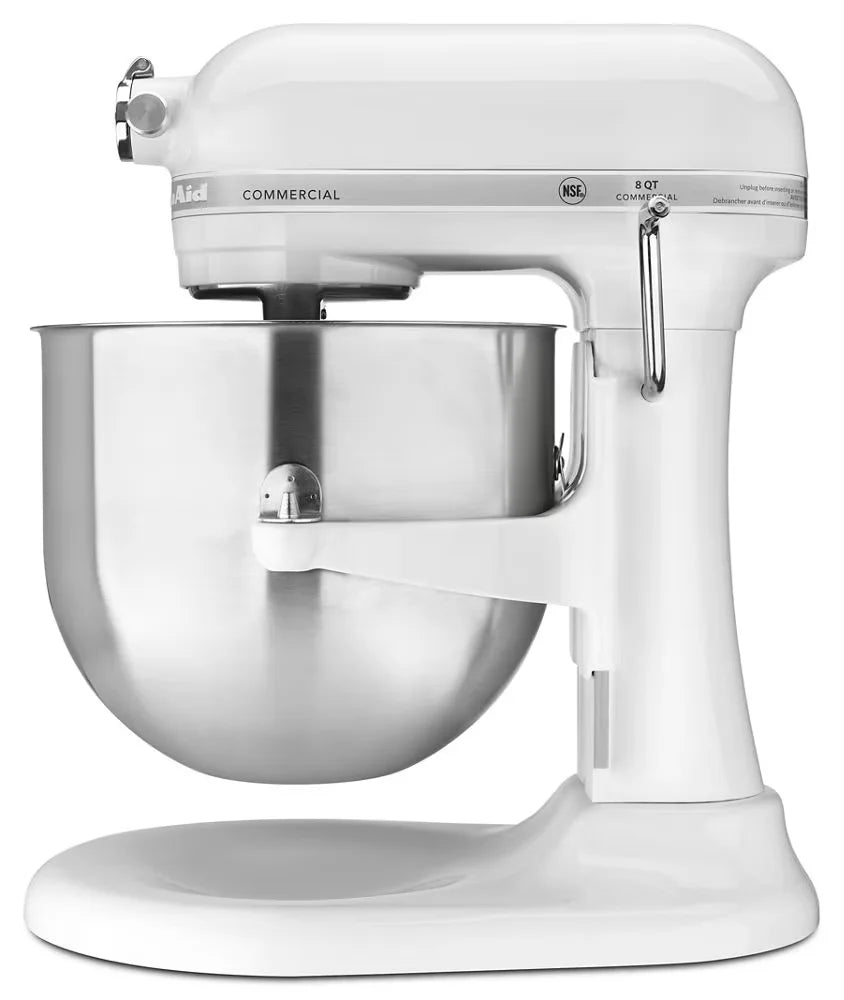 Refurbished NSF Certified® Commercial Series 8 Quart Bowl Lift Stand Mixer