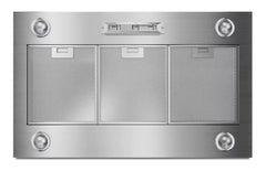 36" 585 or 1170 CFM Motor Class Custom Hood Liner