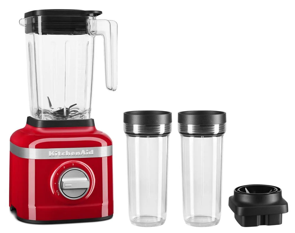 K150 3 Speed Ice Crushing Blender with 2 Personal Blender Jars
