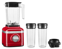 K150 3 Speed Ice Crushing Blender with 2 Personal Blender Jars