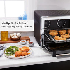 Dual Convection Countertop Oven with Air Fry and Temperature Probe