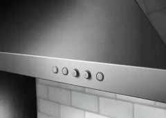 30" Wall-Mount, 3-Speed Canopy Hood