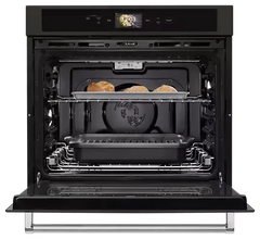 Smart Oven+ 30" Single Oven with Powered Attachments and PrintShield™ Finish