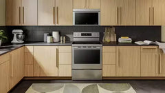 5.3 Cu. Ft. Smart Freestanding Electric Range with Convection Cooking Modes