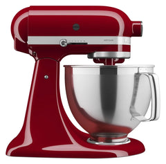 Artisan® Series 5 Quart Tilt-Head Stand Mixer with Premium Accessory Pack