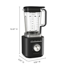 Pure Power Blender with 68 oz Plastic Jar