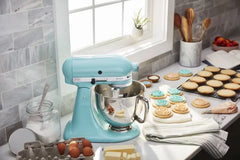Value Bundle Artisan® Series 5 Quart Tilt-Head Stand Mixer with Flex Edge Beater