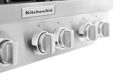 KitchenAid® 36'' 6-Burner Commercial-Style Gas Rangetop