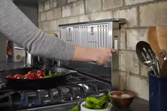 30" Retractable Downdraft Ventilation System