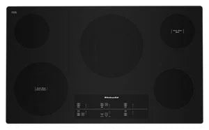 36" Electric Cooktop with 5 Elements and Touch-Activated Controls