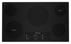 36" Electric Cooktop with 5 Elements and Touch-Activated Controls