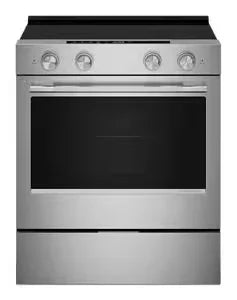 5.3 Cu. Ft. Smart Slide-in Electric Range with Convection Cooking Modes