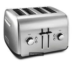 Breakfast Bundle (4-Slice Toaster and 1.25L Electric Kettle)