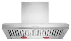 48'' 585 or 1170 CFM Motor Class Commercial-Style Wall-Mount Canopy Range Hood