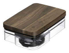 Walnut Wood Espresso Accessory Kit