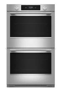 27-inch Smart Electric Double Wall Oven with Assisted Cooking Modes - PrintShield™ Finish