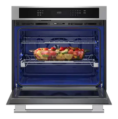 30-inch Electric Single Wall Oven with No Preheat Air Fry Mode - PrintShield™ Finish