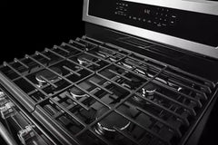 30-Inch 5-Burner Gas Convection Range with PrintShield™ Finish