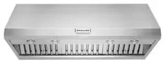 48'' 585 or 1170 CFM Motor Class Commercial-Style Wall-Mount Canopy Range Hood