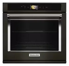 Smart Oven+ 30" Single Oven with Powered Attachments and PrintShield™ Finish