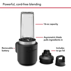 KitchenAid Go® Cordless Personal Blender - battery included
