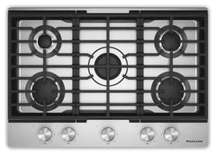 KitchenAid® 30 in. Gas Cooktop with 5 Versatile Burners