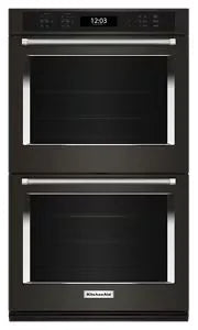 KitchenAid® 30" Double Wall Ovens with Air Fry Mode