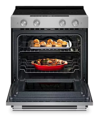 5.3 Cu. Ft. Smart Slide-in Electric Range with Two Even-Heat™ Hyper Elements and Convection Cooking Modes