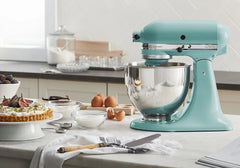 Value Bundle Artisan® Series 5 Quart Tilt-Head Stand Mixer with Flex Edge Beater