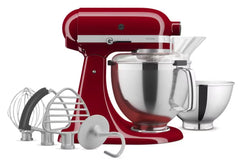 Artisan® Series 5 Quart Tilt-Head Stand Mixer with Premium Accessory Pack