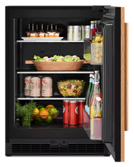 5.0 Cu. Ft. 24-Inch Panel-Ready Undercounter Refrigerator with LED Interior Lighting