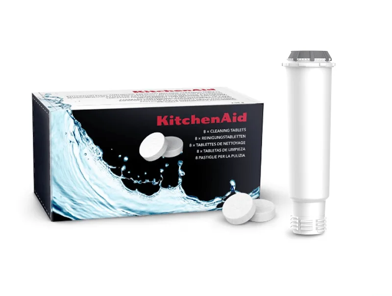 Water Filter & Cleaning Tablets Bundle for KitchenAid® Fully Automatic Espresso Machines