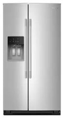28.7 Cu. Ft. Side-by-Side Refrigerator with Panoramic LED Lighting