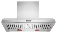48'' 585 or 1170 CFM Motor Class Commercial-Style Wall-Mount Canopy Range Hood