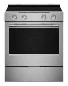 5.3 Cu. Ft. Smart Slide-in Electric Range with Two Even-Heat™ Hyper Elements and Convection Cooking Modes